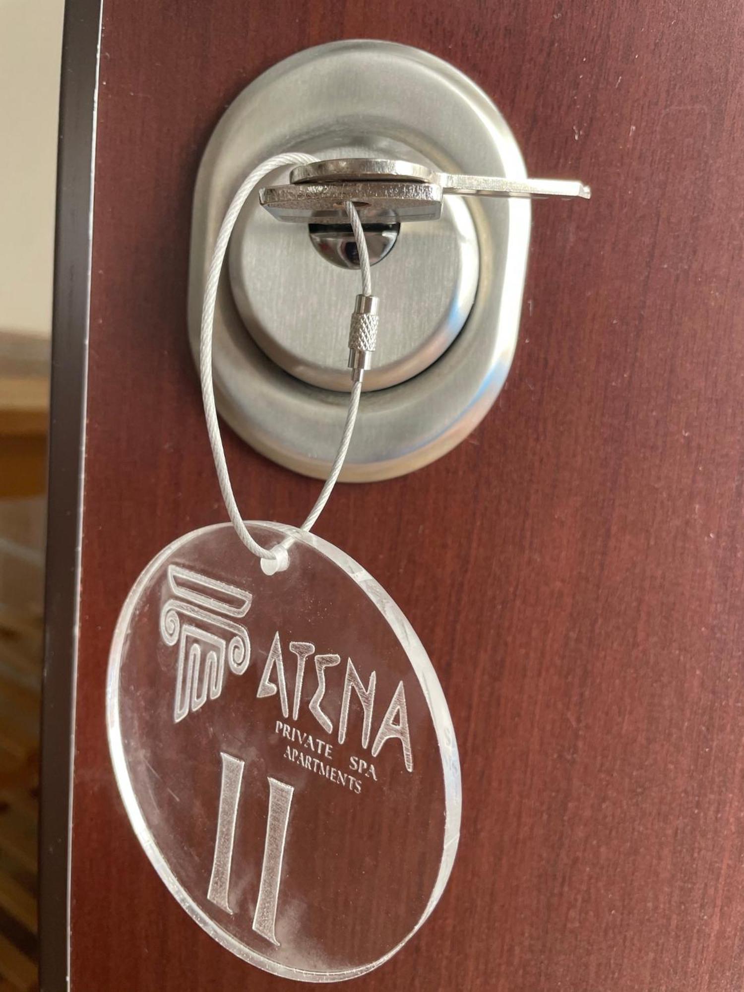 Atena B&B Apartments Platino San Silvestro  외부 사진