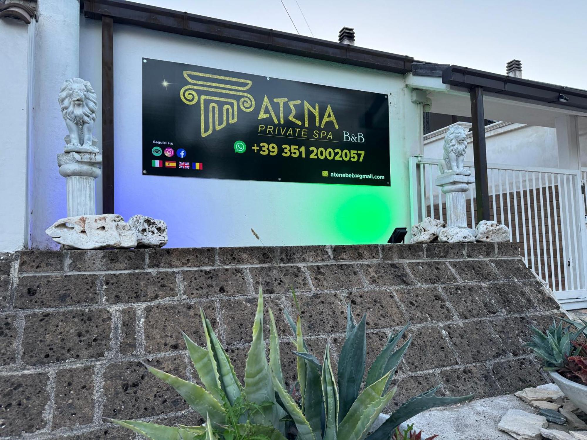 Atena B&B Apartments Platino San Silvestro  외부 사진