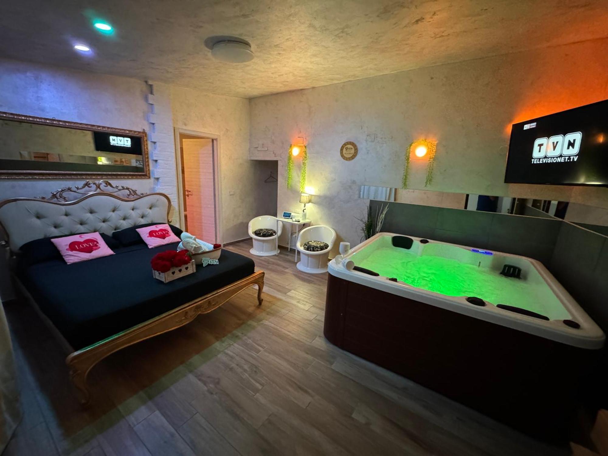Atena B&B Apartments Platino San Silvestro  외부 사진