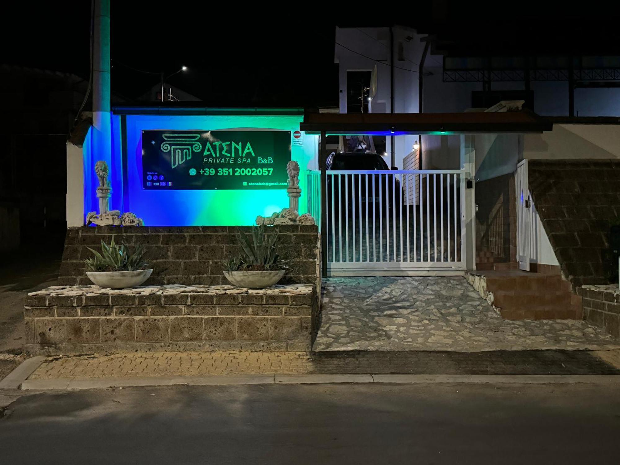 Atena B&B Apartments Platino San Silvestro  외부 사진