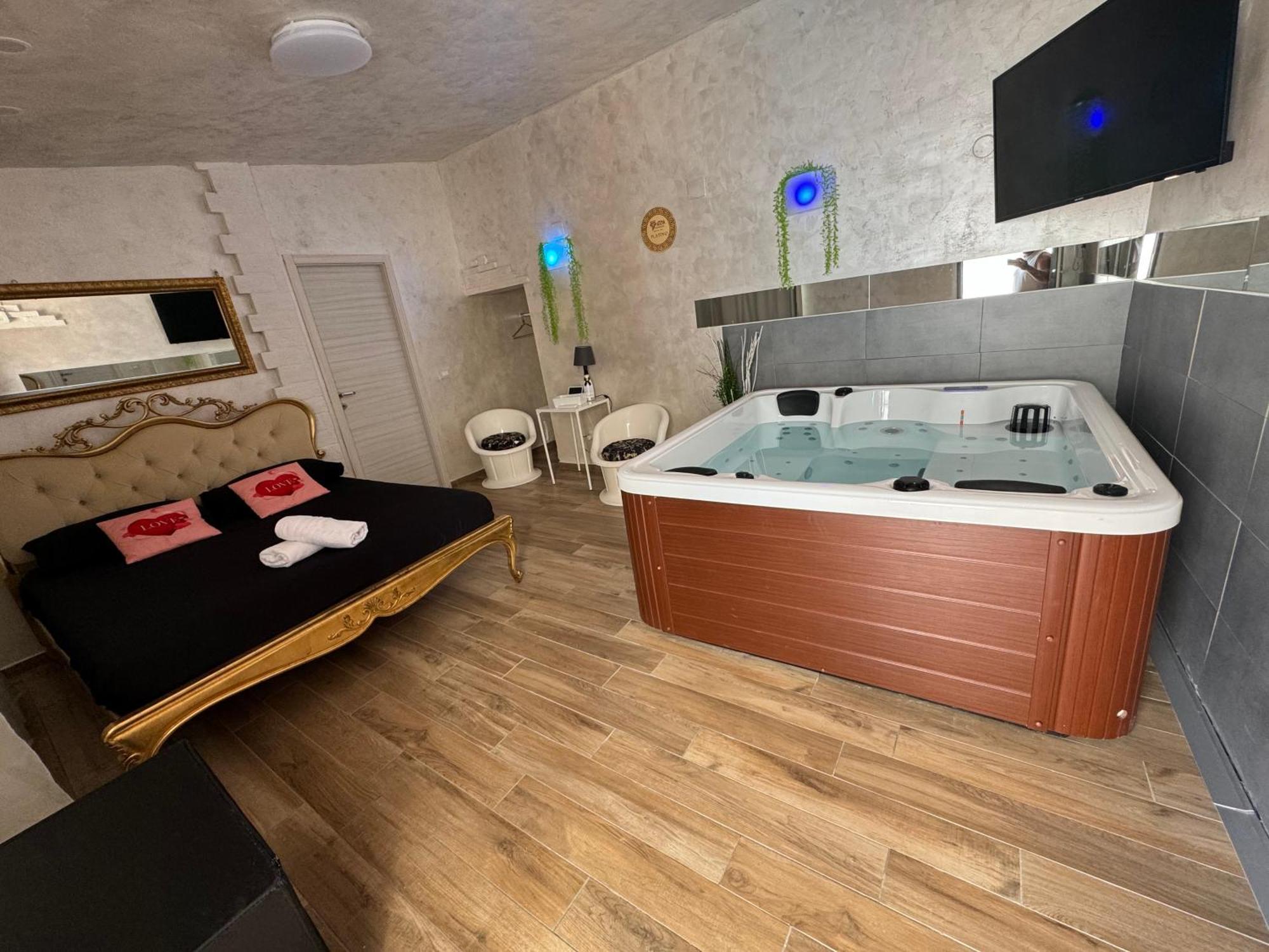Atena B&B Apartments Platino San Silvestro  외부 사진
